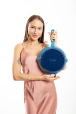 bonapi gietijzeren koekepan met model