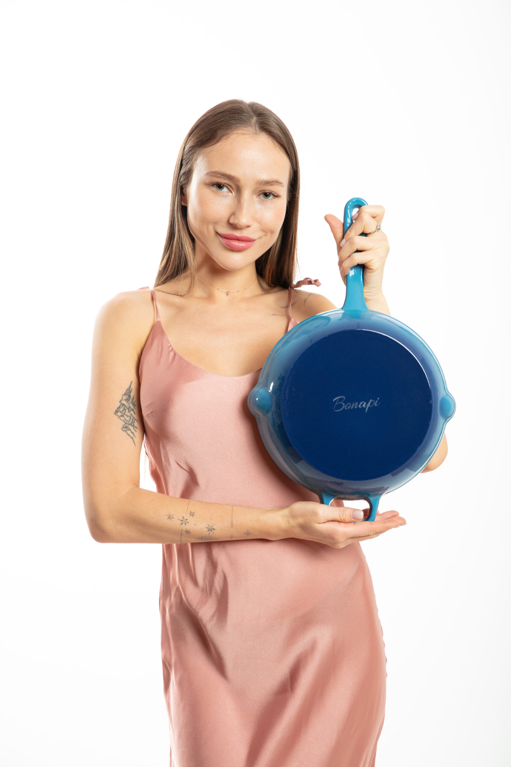 bonapi gietijzeren koekepan met model